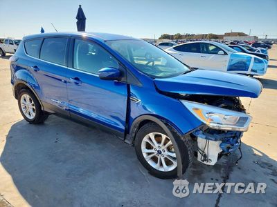 Czwarte zdjęcie samochodu z boku: 2017 FORD ESCAPE SE VIN:1FMCU0GD4HUA49583 - miniatura