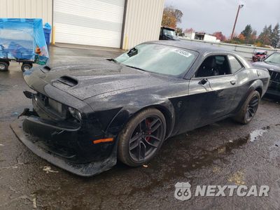 2019 DODGE CHALLENGER SRT HELLCAT REDEYE 2C3CDZL99KH702045 - główne zdjęcie licytacji z USA - miniatura