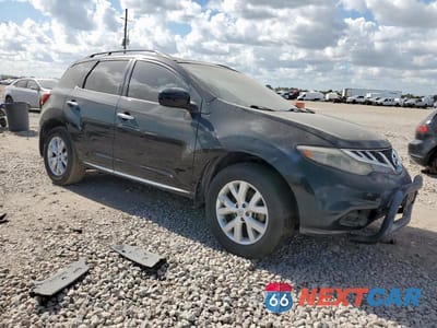 Czwarte zdjęcie samochodu z boku: 2014 NISSAN MURANO S VIN:JN8AZ1MU4EW408099 - miniatura