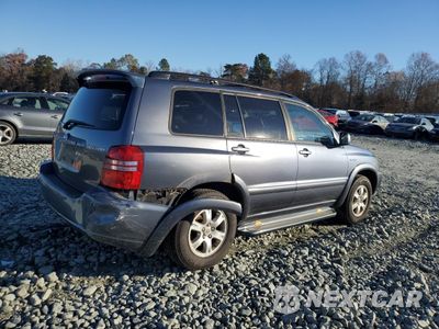 Trzecie zdjęcie samochodu z tyłu: 2003 TOYOTA HIGHLANDER LIMITED VIN:JTEGF21A130106022 - miniatura