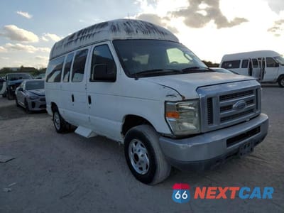Czwarte zdjęcie samochodu z boku: 2009 FORD ECONOLINE E150 VAN VIN:1FTNE14W69DA88862 - miniatura