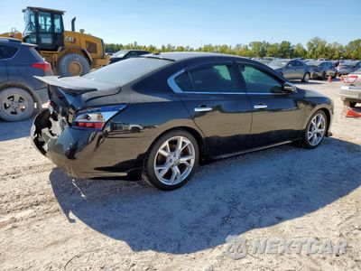 Trzecie zdjęcie samochodu z tyłu: 2012 NISSAN MAXIMA S VIN:1N4AA5AP7CC837962 - miniatura