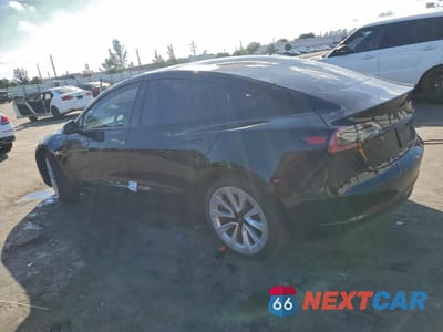 Drugie zdjęcie samochodu z przodu: 2022 TESLA MODEL 3 VIN:5YJ3E1EB6NF234263 - miniatura