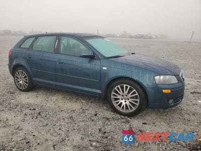 Czwarte zdjęcie samochodu z boku: 2006 AUDI A3 2.0 SPORT VIN:WAUMF78P16A003323 - miniatura