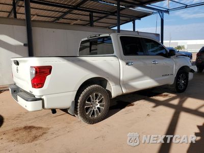 Trzecie zdjęcie samochodu z tyłu: 2020 NISSAN TITAN S VIN:1N6AA1EE1LN500264 - miniatura