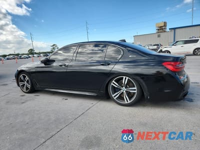 Drugie zdjęcie samochodu z przodu: 2017 BMW 740 XE VIN:WBA7J2C39HG497790 - miniatura