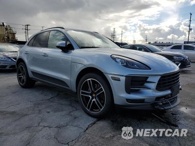 Czwarte zdjęcie samochodu z boku: 2020 PORSCHE MACAN VIN:WP1AA2A54LLB06332 - miniatura