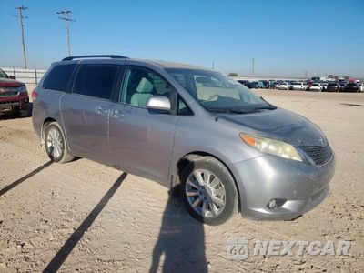 Czwarte zdjęcie samochodu z boku: 2012 TOYOTA SIENNA XLE VIN:5TDDK3DC6CS045706 - miniatura