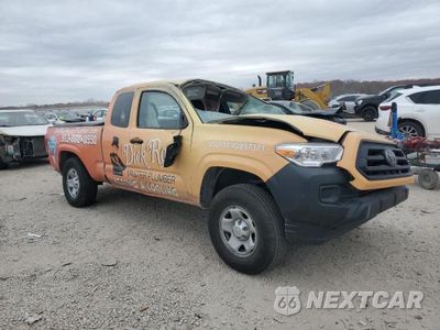 Czwarte zdjęcie samochodu z boku: 2022 TOYOTA TACOMA ACCESS CAB VIN:3TYRX5GN9NT040054 - miniatura