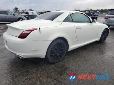 Trzecie zdjęcie samochodu z tyłu: 2006 LEXUS SC 430 VIN:JTHFN48Y069006316 - miniatura
