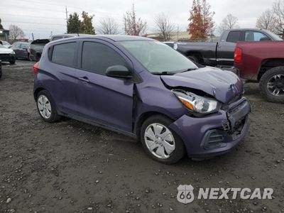 Czwarte zdjęcie samochodu z boku: 2017 CHEVROLET SPARK LS VIN:KL8CA6SA1HC741571 - miniatura