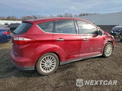 Trzecie zdjęcie samochodu z tyłu: 2013 FORD C-MAX SEL VIN:1FADP5BU1DL554331 - miniatura