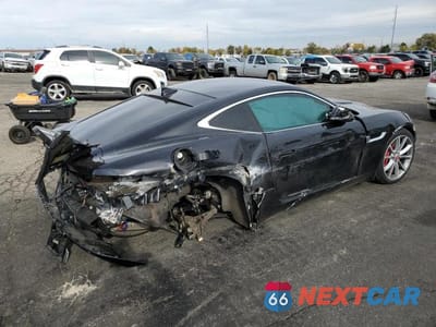 Trzecie zdjęcie samochodu z tyłu: 2015 JAGUAR F-TYPE S VIN:SAJWA6BC7F8K11533 - miniatura