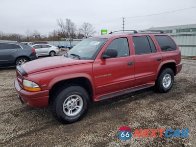 2000 DODGE DURANGO 1B4HS28N8YF158777 - główne zdjęcie licytacji z USA - miniatura