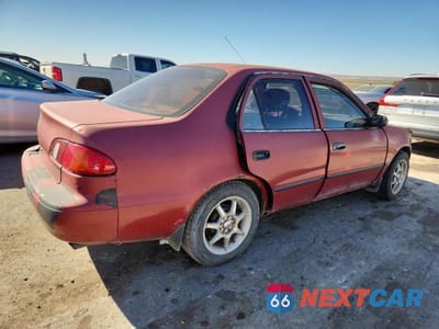 Trzecie zdjęcie samochodu z tyłu: 1999 TOYOTA COROLLA VE VIN:1NXBR12E1XZ215334 - miniatura
