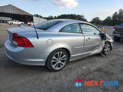 Trzecie zdjęcie samochodu z tyłu: 2013 VOLVO C70 T5 VIN:YV1672MC2DJ139062 - miniatura