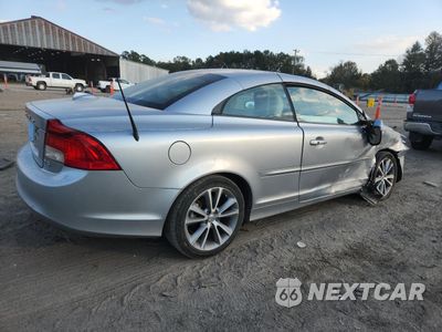 Trzecie zdjęcie samochodu z tyłu: 2013 VOLVO C70 T5 VIN:YV1672MC2DJ139062 - miniatura