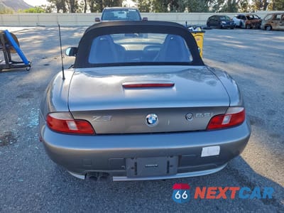 Zdjęcie 6 z 12 samochodu: 2002 BMW Z3 2.5 VIN:4USCN33442LK52635 - miniatura