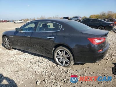 Drugie zdjęcie samochodu z przodu: 2014 MASERATI QUATTROPORTE S VIN:ZAM56RRA2E1078703 - miniatura