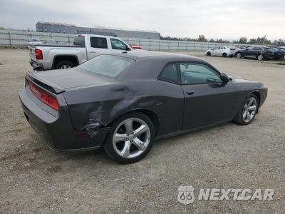 Trzecie zdjęcie samochodu z tyłu: 2013 DODGE CHALLENGER SXT VIN:2C3CDYAG9DH634487 - miniatura