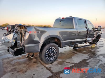Trzecie zdjęcie samochodu z tyłu: 2024 FORD SUPER DUTY F-350 W/S VIN:1FT8W3BM6REE92116 - miniatura