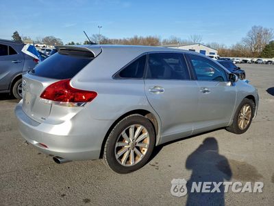 Trzecie zdjęcie samochodu z tyłu: 2011 TOYOTA VENZA VIN:4T3BA3BB5BU026713 - miniatura