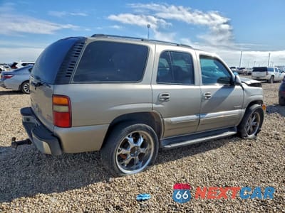 Trzecie zdjęcie samochodu z tyłu: 2003 GMC YUKON VIN:1GKEC13Z23J284733 - miniatura