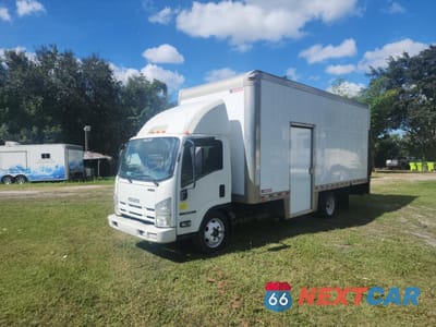 Drugie zdjęcie samochodu z przodu: 2018 ISUZU NPR HD VIN:0000000P000000000 - miniatura