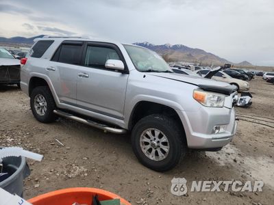Czwarte zdjęcie samochodu z boku: 2011 TOYOTA 4RUNNER SR5 VIN:JTEBU5JR3B5054417 - miniatura