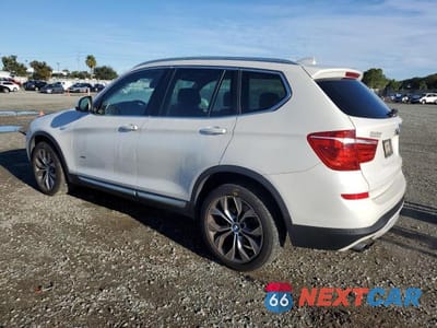 Drugie zdjęcie samochodu z przodu: 2016 BMW X3 XDRIVE35I VIN:5UXWX7C51G0S16258 - miniatura