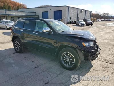 Czwarte zdjęcie samochodu z boku: 2018 JEEP GRAND CHEROKEE LIMITED VIN:1C4RJFBGXJC294900 - miniatura