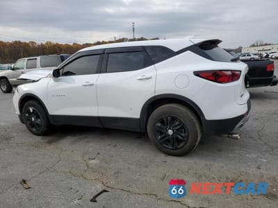 Drugie zdjęcie samochodu z przodu: 2021 CHEVROLET BLAZER 2LT VIN:3GNKBCRS0MS571003 - miniatura