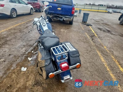 Czwarte zdjęcie samochodu z boku: 2004 HARLEY-DAVIDSON FLSTCI VIN:1HD1BWB1X4Y069663 - miniatura