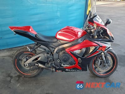 2006 SUZUKI GSX-R600 K6 JS1GN7DAX62104353 - główne zdjęcie licytacji z USA - miniatura