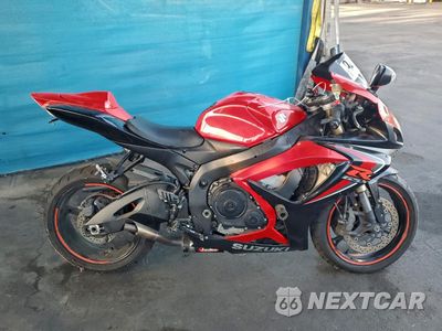 2006 SUZUKI GSX-R600 K6 JS1GN7DAX62104353 - główne zdjęcie licytacji z USA - miniatura