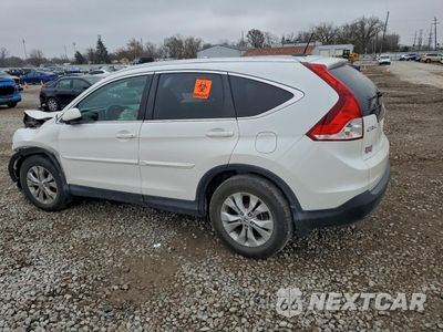 Drugie zdjęcie samochodu z przodu: 2013 HONDA CR-V EXL VIN:5J6RM4H71DL044107 - miniatura