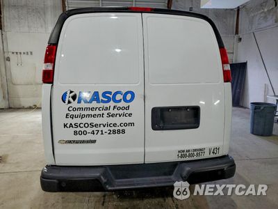 Zdjęcie 6 z 12 samochodu: 2021 CHEVROLET EXPRESS 2500 DELIVERY VAN VIN:1GCWGAF7XM1147796 - miniatura