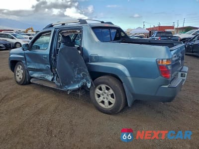 Drugie zdjęcie samochodu z przodu: 2006 HONDA RIDGELINE RTL VIN:2HJYK16546H517145 - miniatura