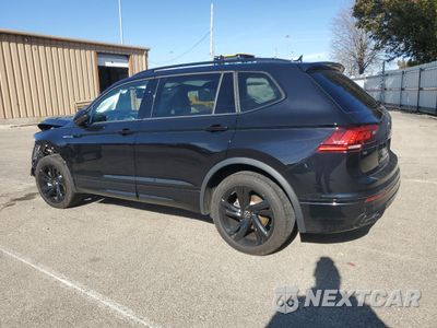 Drugie zdjęcie samochodu z przodu: 2024 VOLKSWAGEN TIGUAN SE R-LINE BLACK VIN:3VV8B7AX9RM196369 - miniatura