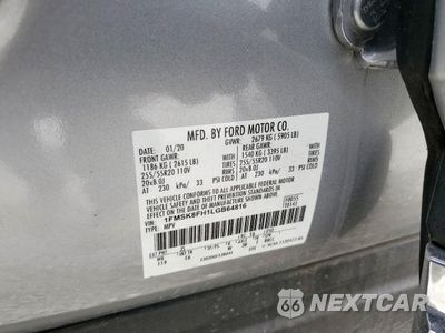 Zdjęcie 14 z 14 samochodu: 2020 FORD EXPLORER LIMITED VIN:1FMSK8FH1LGB64816 - miniatura