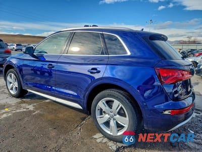 Drugie zdjęcie samochodu z przodu: 2019 AUDI Q5 PREMIUM VIN:WA1ANAFY1K2110632 - miniatura