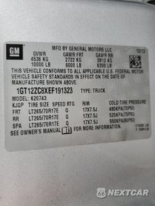 Zdjęcie 12 z 12 samochodu: 2014 GMC SIERRA K2500 HEAVY DUTY VIN:1GT12ZC8XEF191323 - miniatura