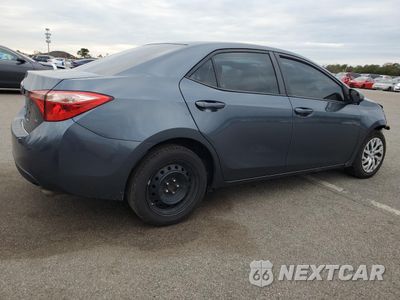 Trzecie zdjęcie samochodu z tyłu: 2018 TOYOTA COROLLA L VIN:2T1BURHEXJC037937 - miniatura