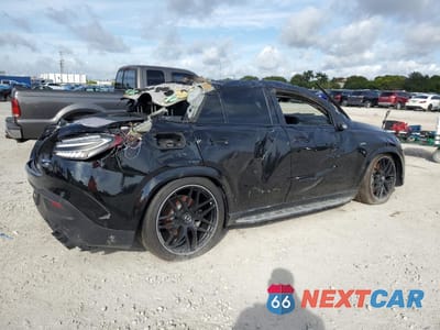 Trzecie zdjęcie samochodu z tyłu: 2024 MERCEDES-BENZ GLE COUPE AMG 53 4MATIC VIN:4JGFD6BB2RB098154 - miniatura