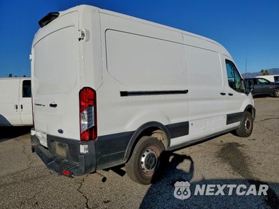 Trzecie zdjęcie samochodu z tyłu: 2023 FORD TRANSIT T-250 DELIVERY VAN VIN:1FTBR1C87PKB10032 - miniatura