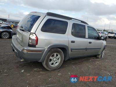 Trzecie zdjęcie samochodu z tyłu: 2005 ISUZU ASCENDER S VIN:4NUES16S456702166 - miniatura