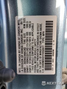 Zdjęcie 13 z 14 samochodu: 2015 HONDA CR-V LX VIN:2HKRM3H31FH552677 - miniatura