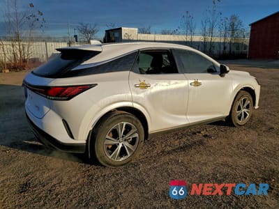 Trzecie zdjęcie samochodu z tyłu: 2024 LEXUS RX 350 BASE VIN:2T2BAMCA5RC054118 - miniatura