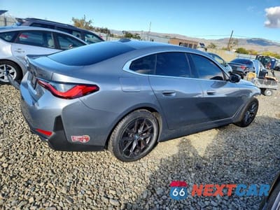 Trzecie zdjęcie samochodu z tyłu: 2024 BMW I4 EDRIVE 40 VIN:WBY73AW00RFT17448 - miniatura