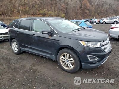 Czwarte zdjęcie samochodu z boku: 2016 FORD EDGE SEL VIN:2FMPK3J94GBB27846 - miniatura